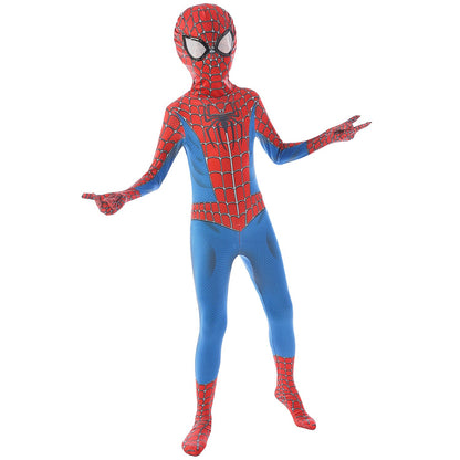 Anime Superhero Costume Miles Morales Cosplay Zentai Bodysuit Halloween Costumes Kids Superhero Costumes Movie Characters