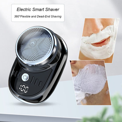 1/2PCS Mini Electric Travel Shaver For Men Pocket Size USB Charging Portable Painless Cordless Trimmer Knive Face Beard Razor  ?