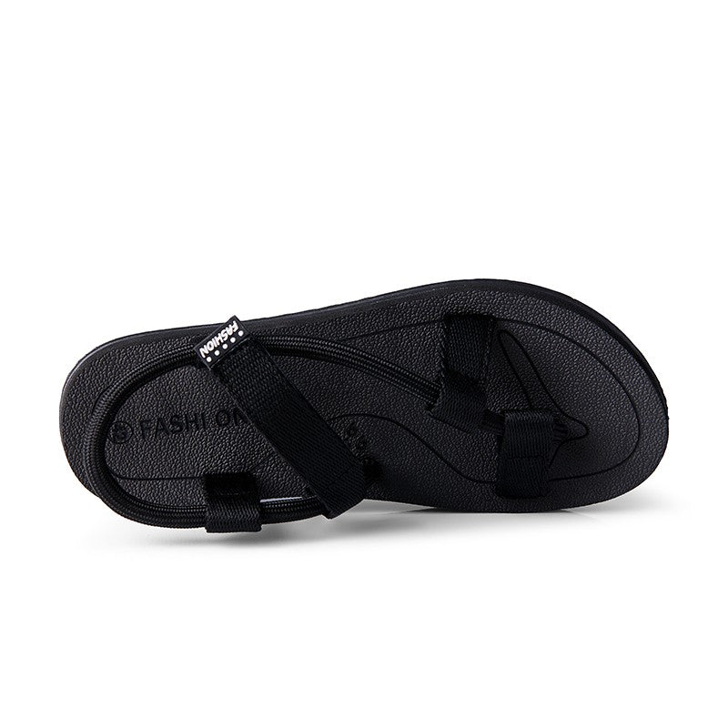 New cool slippers for men in summer, new anti slip and anti odor sandals, trendy two in one pair, men's new summer sandals, wove