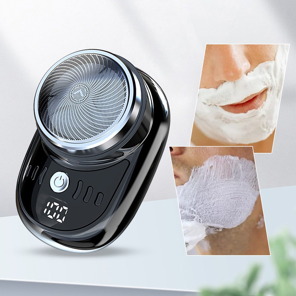 1/2PCS Mini Electric Travel Shaver For Men Pocket Size USB Charging Portable Painless Cordless Trimmer Knive Face Beard Razor  ?