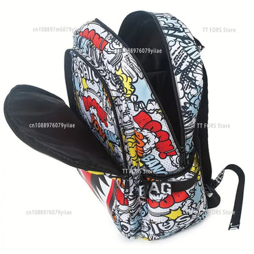 Personalized Shark Pattern Boys Backpack Waterproof Oxford Cloth Large Capacity Children's Casual Schoolbag Children's Gift