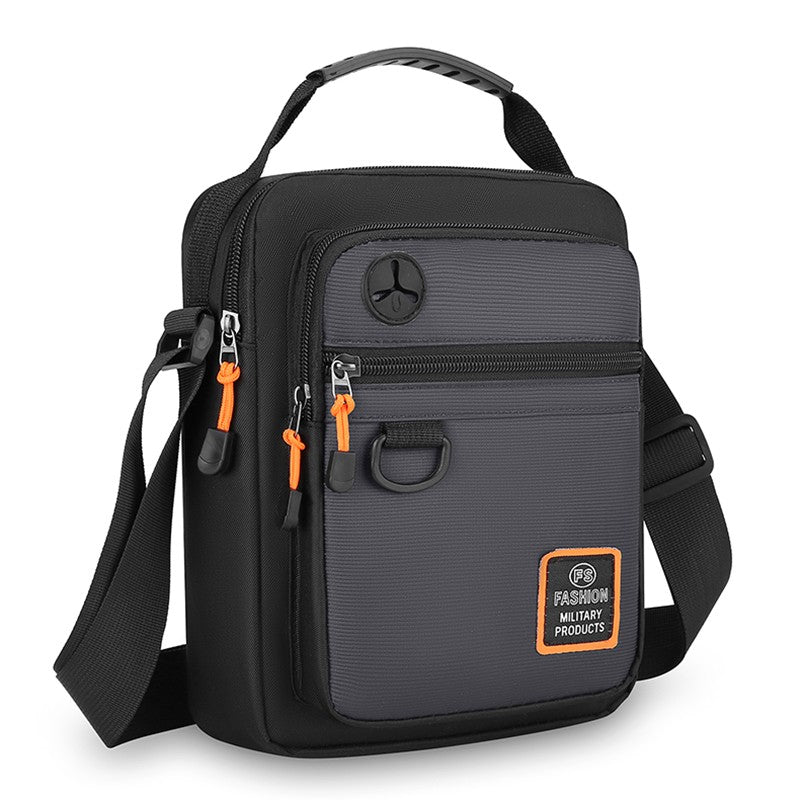 Men's Retro Shoulder Bag - Multi compartment Fashion Crossbody Bag, Perfect for Office or Leisure Use, Gift for Husband or Boyfr