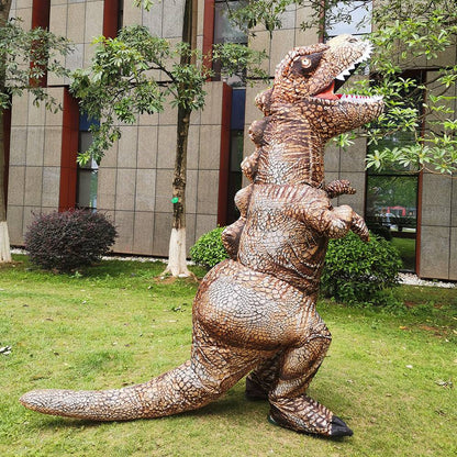 Hot Mascot Dinosaur Inflatable Costumes Purim Halloween Cosplay Costume for Adult Anime Party Role Play Prop Disfraz