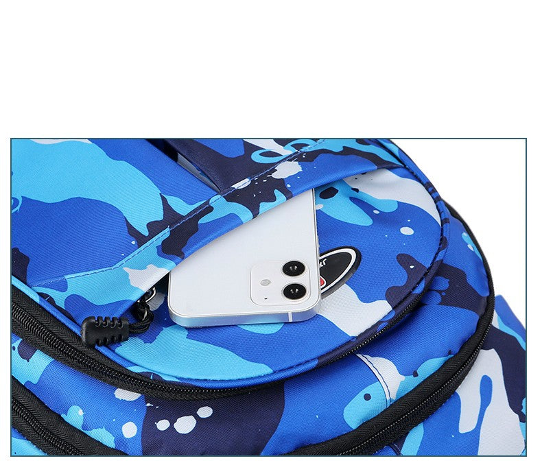 Waterproof men's backpack work 15.6-inch laptop men's business backpack university school backpack boys and girls school backpac