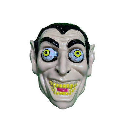 Halloween Horror Mask Spring-eyed Clown Vampire Skull Mask Script Kill Scary Scary Dress Up Props