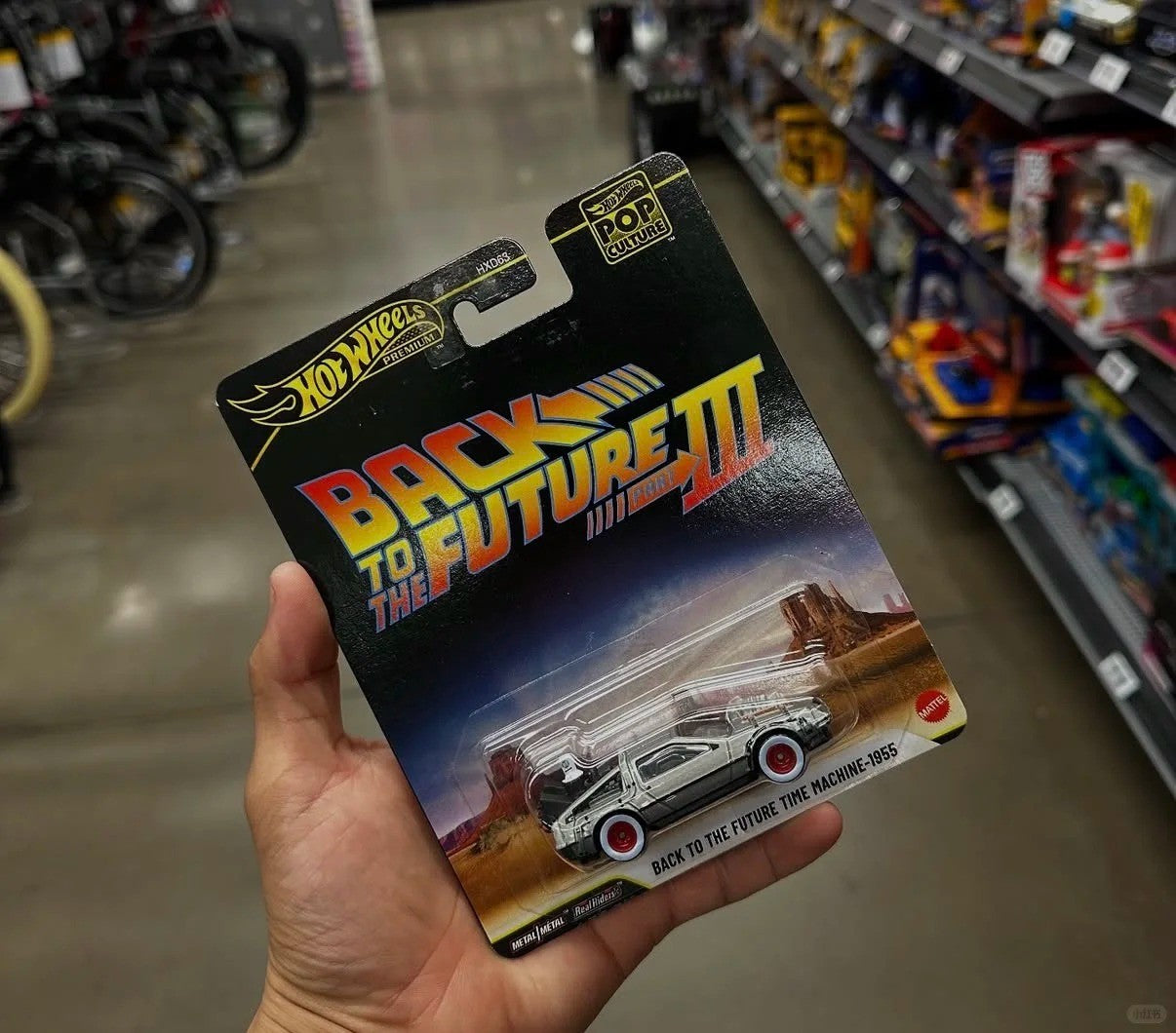 Hot Wheels Premium Réplica de Entretenimento Nave do Rick de Rick e Morty Brinquedo Colecionável de Metal Fundido Modelo Veículo Presentes