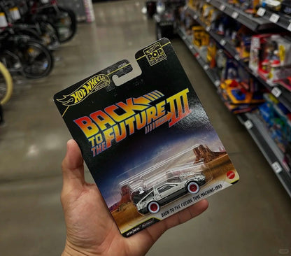 Hot Wheels Premium Réplica de Entretenimento Nave do Rick de Rick e Morty Brinquedo Colecionável de Metal Fundido Modelo Veículo Presentes