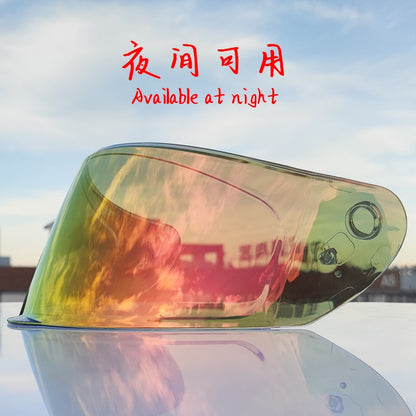 Links especiais para lentes! Viseira de capacete facial completo para capacete de motocicleta LVS-700 LVS-701