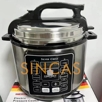 Panela de Arroz 220V/110V Panela de Arroz Doméstica de Grande Capacidade Panela Elétrica de Pressão Inteligente Antiaderente Multicooker