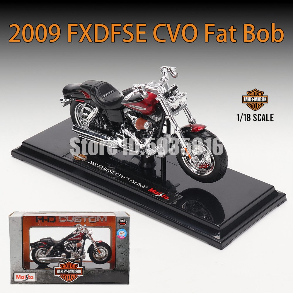 Maisto 1:18 Harley-Davidson Motocicleta 2021 Pan America 1250 Liga Motocicleta Modelo Brinquedo Coleção de Carros