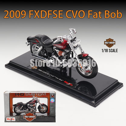 Maisto 1:18 Harley-Davidson Motocicleta 2021 Pan America 1250 Liga Motocicleta Modelo Brinquedo Coleção de Carros
