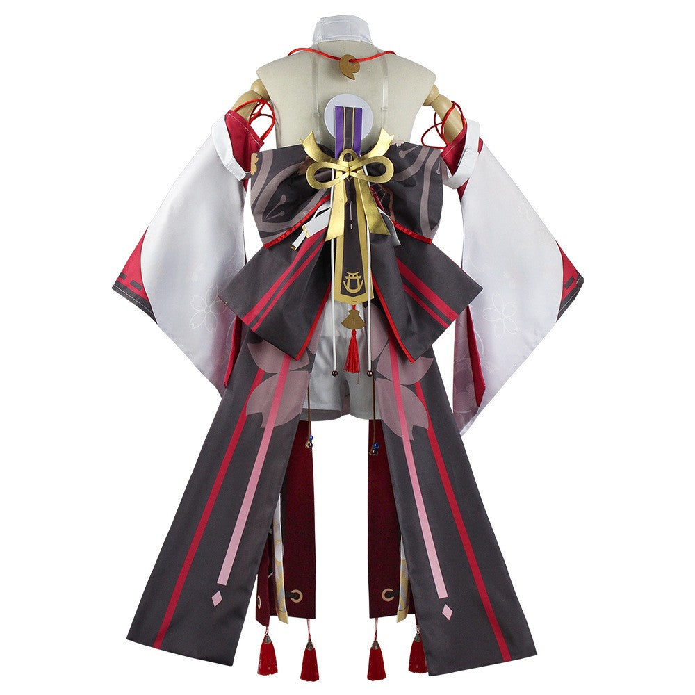 Genshin Impact Cosplay Costume - Sumeru Dendro Archon Nahida, Venti, Yae Miko Halloween Anime Game Stage Performance Outfit