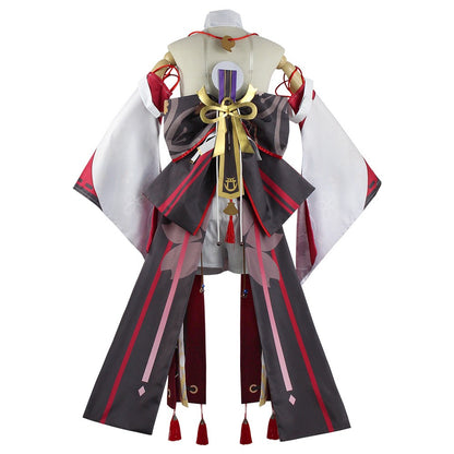 Genshin Impact Cosplay Costume - Sumeru Dendro Archon Nahida, Venti, Yae Miko Halloween Anime Game Stage Performance Outfit