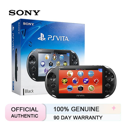 Original Sony PSVita 2000 PS Vita 2000 Slim Console With PKGJ Store Free Games 64GB/128GB Memory Card PSV2000