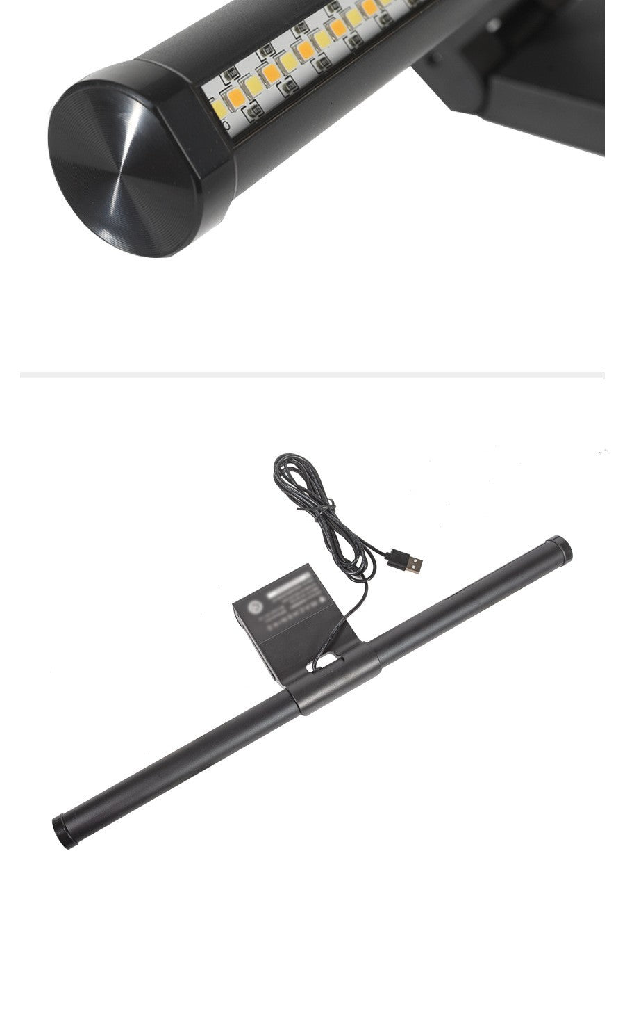 LED Screen Hanging Light for Desk  Eye Protection Computer Monitor Light Strip with Stepless Dimming Suitable for Gaming