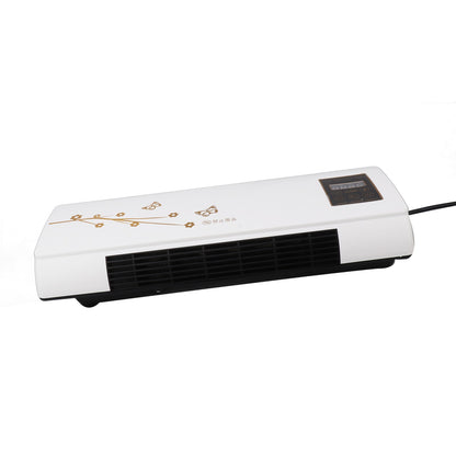 Space Heater for Indoor with Remote Wall Mounted  Conditioner Low Noise Timing Function for Home Office EU Plug 220V