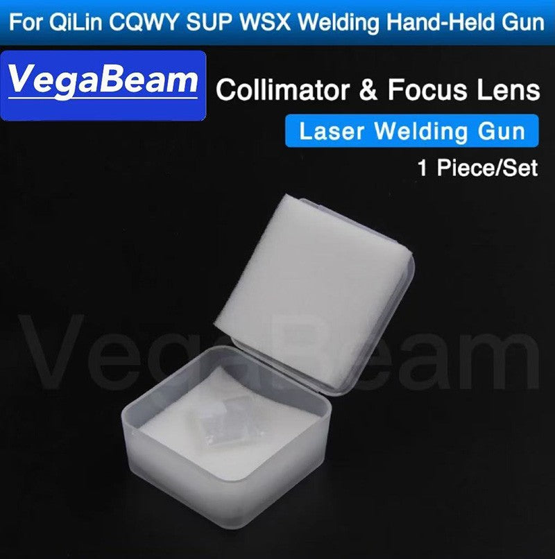 Lente de Colimação e Focagem para Soldagem a Laser D20x4.5 F150 F200 D16x5 F50 F60 SUP20S SUP21T SUP23S/T para Soldagem Portátil WSX HW QiLin