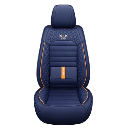 Capas de Couro Ultra Confortáveis e Duráveis para Bancos de Carro – Artesanato Premium, Todas as Estações, Ajuste Universal para a Maioria dos Veículos