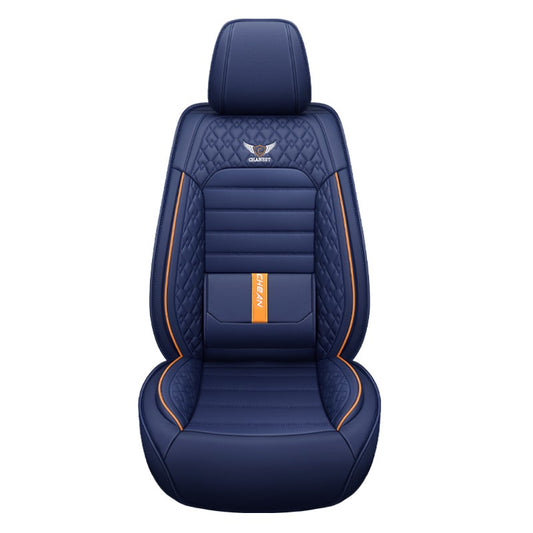 Ultra-Comfy & Durable Full-Wrap Leather Car Seat Covers – Premium Craftsmanship, All-Season, Universal Fit for Most Vehicles