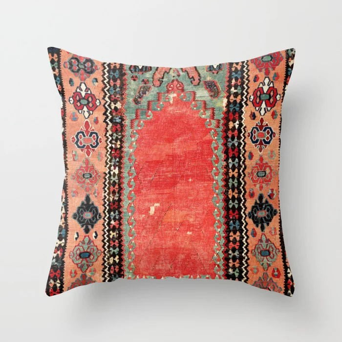 Nordic Pillow Case Moroccan Style Pillow Indian Bohemian Luxury Living Room Bedroom Cushion Cover Lumbar Pillowslip Home Decor