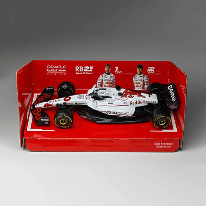 Novo Em Estoque Bburago 1:43 2025 F1 Japão Red Bull Rb21 Modelos Miniatura de Liga Ferrari Sf25 #44 Rb21 Verstappen Mcl39 W16? Carro de Brinquedo