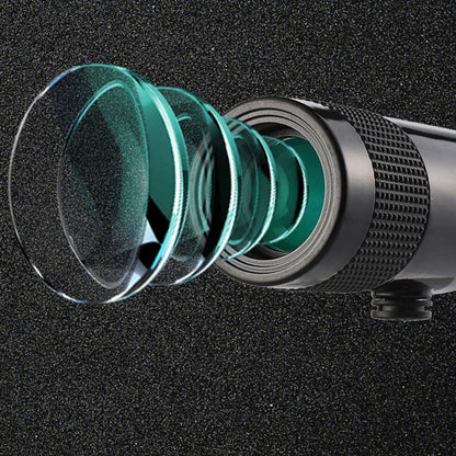 Monóculo Potente 10-30x21 Zoom Mini Telescópio Portátil Luneta Equipamento de Camping Visor Óptico Monóculo