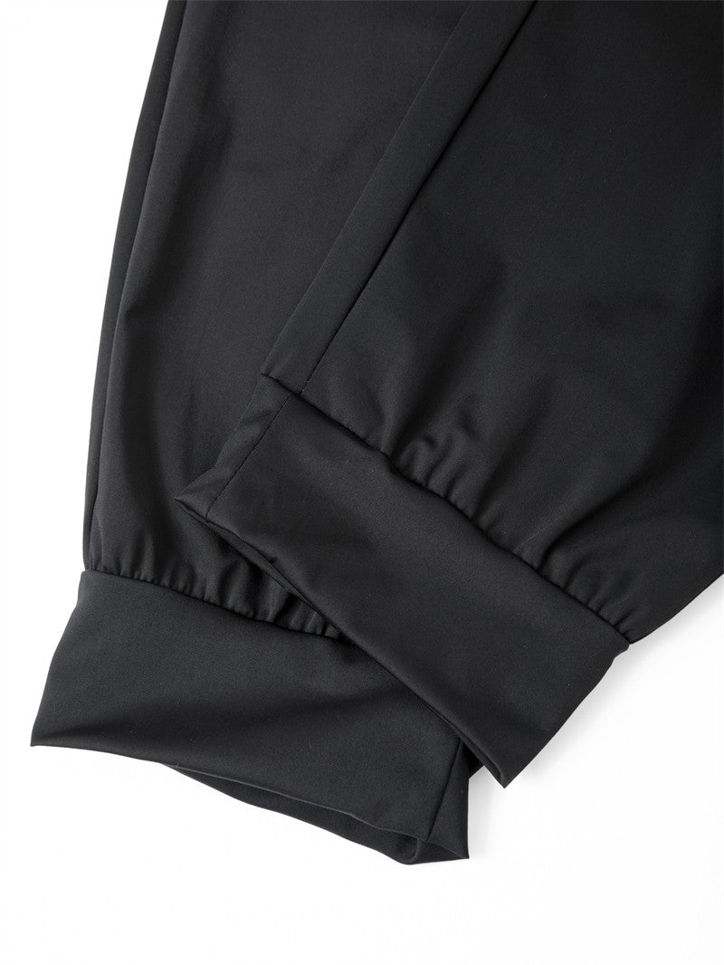 Men's Athletic Stretchy Quick Dry Pants with Zipper Pockets Lightweight Sweatpants for Outdoor Hiking Fishing Running Workout