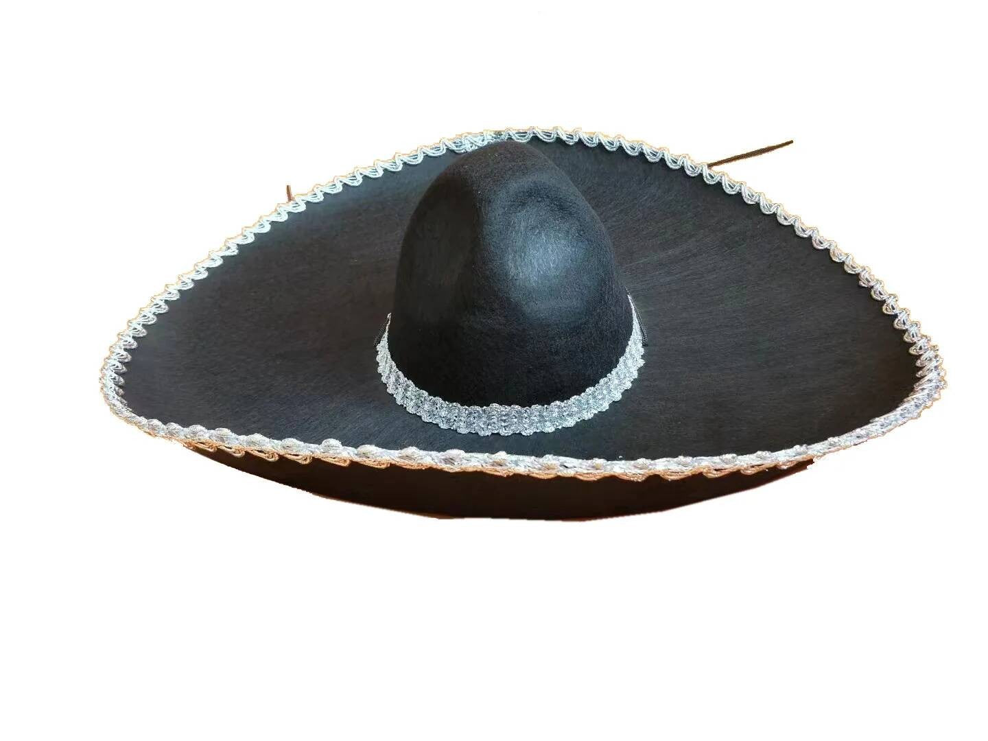 Mexican Shawl Halloween Cloak Cosplay Dance Party Mexican Hat Adult Ribbon Cloak Adult Kids Funny Costume Halloween Cosplay