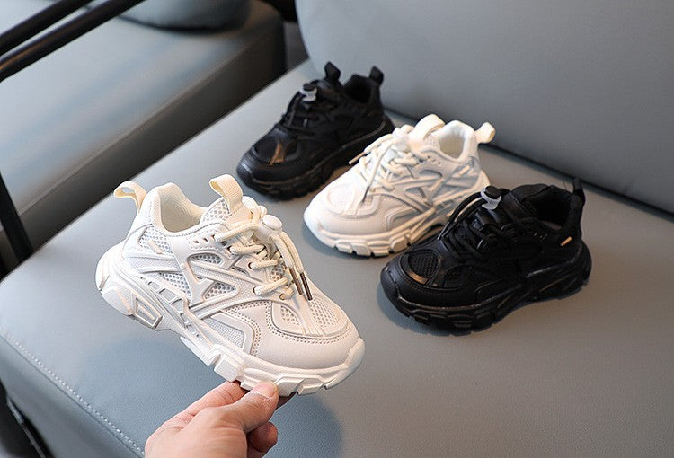 Zapatillas Kid Casual Shoes 2023 Summer New Mesh Girl Sneakers Shoes Boy Tennis Shoe Kid Shoes Middle Big Running Shoes Boy Shoe