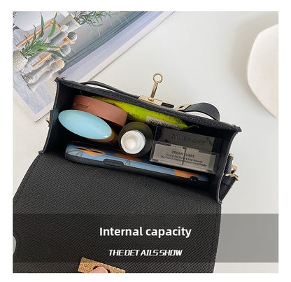 Trendy Embossed Mini Crossbody Bag for Women, New Spring Fashion Shoulder Bag, Popular Handbag