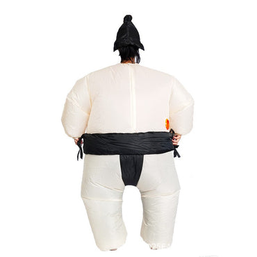 2023 New Sumo Wrestler Costume Inflatable Suit Blow Up Outfit Cosplay Party Dress for Kid and Adult