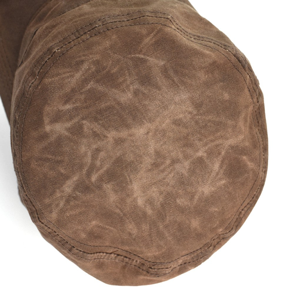 Bonés Militares de Lona Encerada Algodão Masculinos Impermeáveis Chapéu Cadete do Exército Design Único Vintage Topo Reto