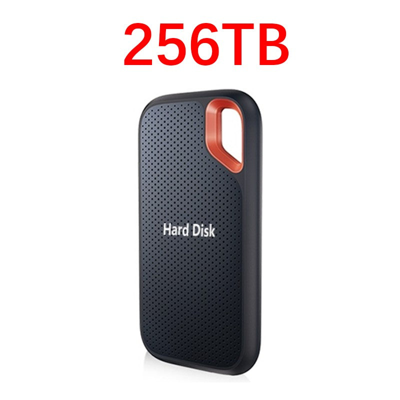 Original SSD 1TB High Speed External Hard Drive USB 3.1 Type-C Interface Hard Disk 256TB Mass Solid Drive for Laptop/PC/MAC