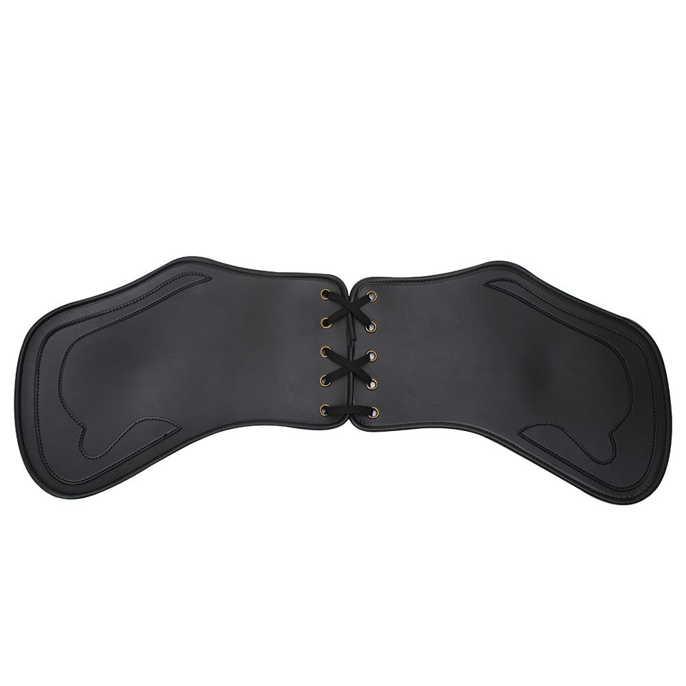Escudos defletores de calor de couro PU universal para motocicletas Harley Touring Street Road Glide Dyna Fatboy Softail Sportster