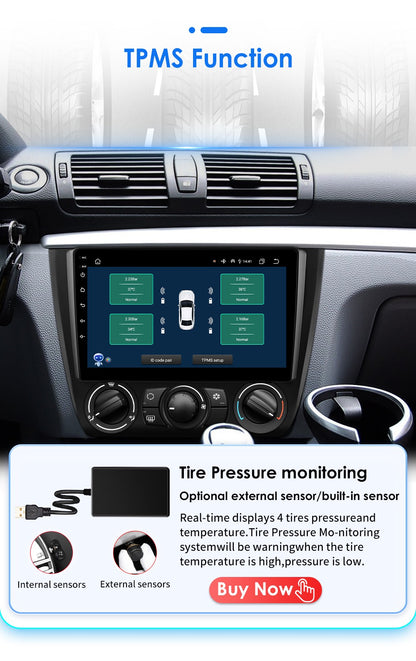 Carplay 4G Android 13 Car Radio for BMW 1 Series E81 E82 E87 E88 AT MT Auto Manual Multimedia Player Nav GPS 2Din Stereo DSP RDS