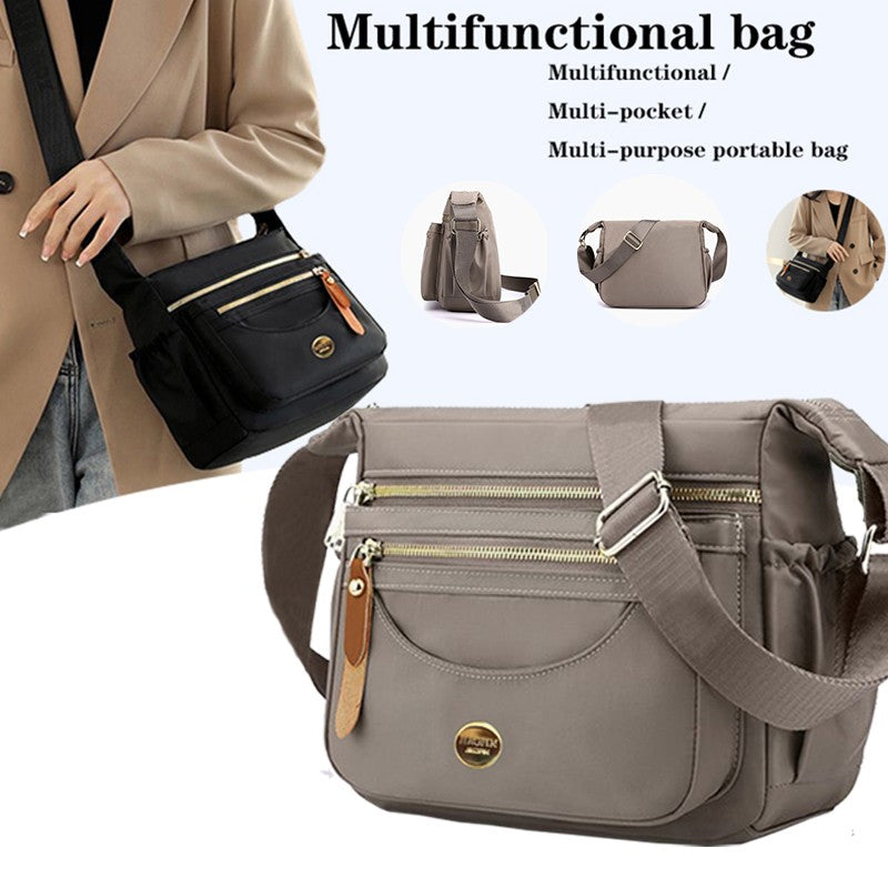 Neutral Crossbody Bags, Shoulder Bags, and Messenger Bags for Men and Women Are Suitable for Daily Commuting and Work Use