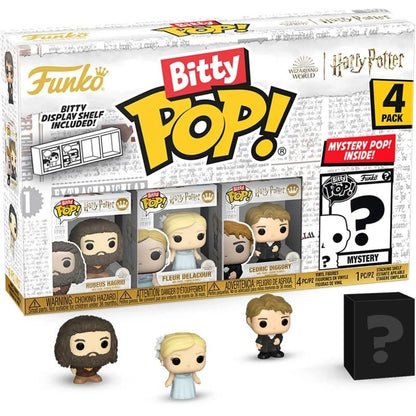 Funko Bitty Pop Harry Potter Series Caixa Surpresa Hagrid Hermione 4 Pack Mini Figura de Vinil Colecionável Edição Limitada Modelo Brinquedo Presente