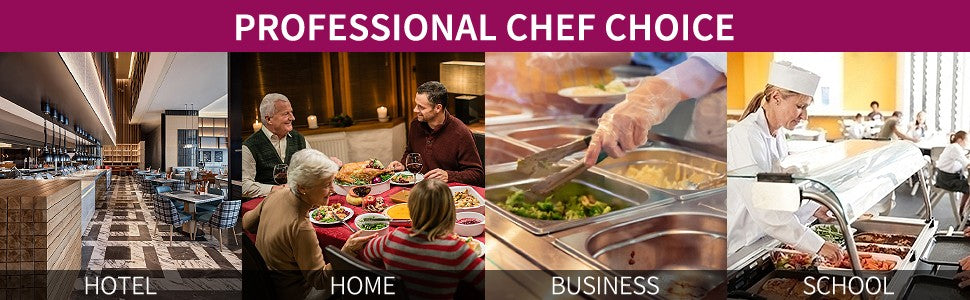 Leconchef Induction Cooktop Commercial Countertop Induction Cooker Electric Burner 10 Power&Temperature, Timer&Preset