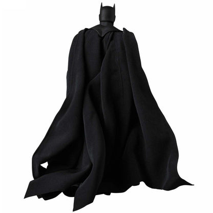 2025 Novo Mafex126 Silent Batman Action Figure Traje Preto Dc Liga Da Justiça Desenho Animado Modelo Ornamento Colecionável Presente Para Fãs