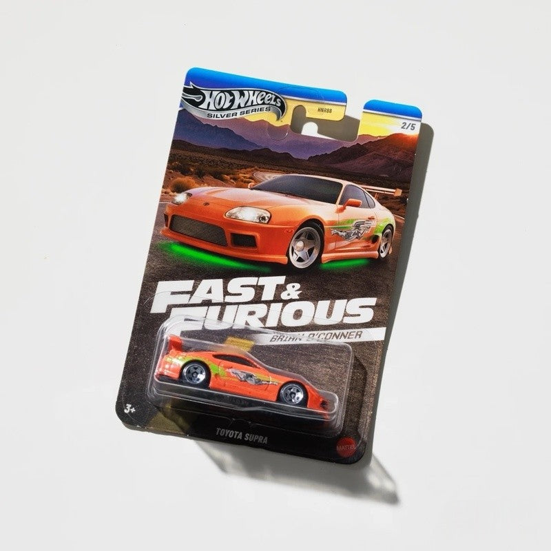 Hot Wheels Velozes e Furiosos HNR88-H Série Carro de Liga Leve Modelo 1/64 Toyota Subaru Mitsubishi Simulação de Carro Moderno Brinquedos de Carro Fundido