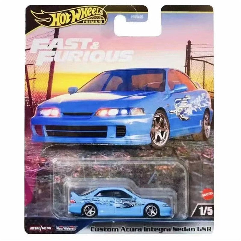 Original Hot Wheels Velozes e Furiosos Carro Modelo 1/64 2025 Lamborghini Porsche Honda Toyota Modelo Coleção Liga Carros Modelos Brinquedos Presente