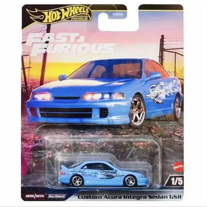 Original Hot Wheels Velozes e Furiosos Carro Modelo 1/64 2025 Lamborghini Porsche Honda Toyota Modelo Coleção Liga Carros Modelos Brinquedos Presente