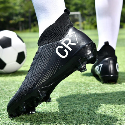 Soccer Shoes Society Cleats Men Sneaker Professional Football Shoes Top Quality Professional Football Field Boots Fast Training