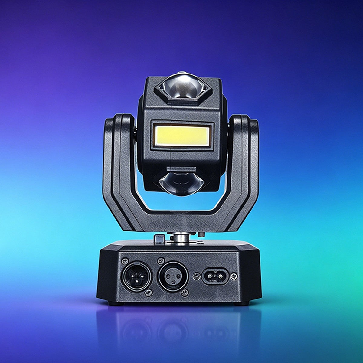 Mini Moving Head Light DMX Sound Control Remote for Disco DJ Strong Beam Wedding Event Lighting Home Party Decoration