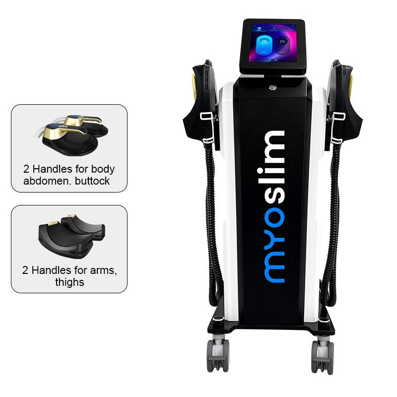 HIEMT EMSZERO RF High Intensity EVibration Pulse Electromagnetic Body Shaping Professional Muscle Growth And Fat Burning Machin