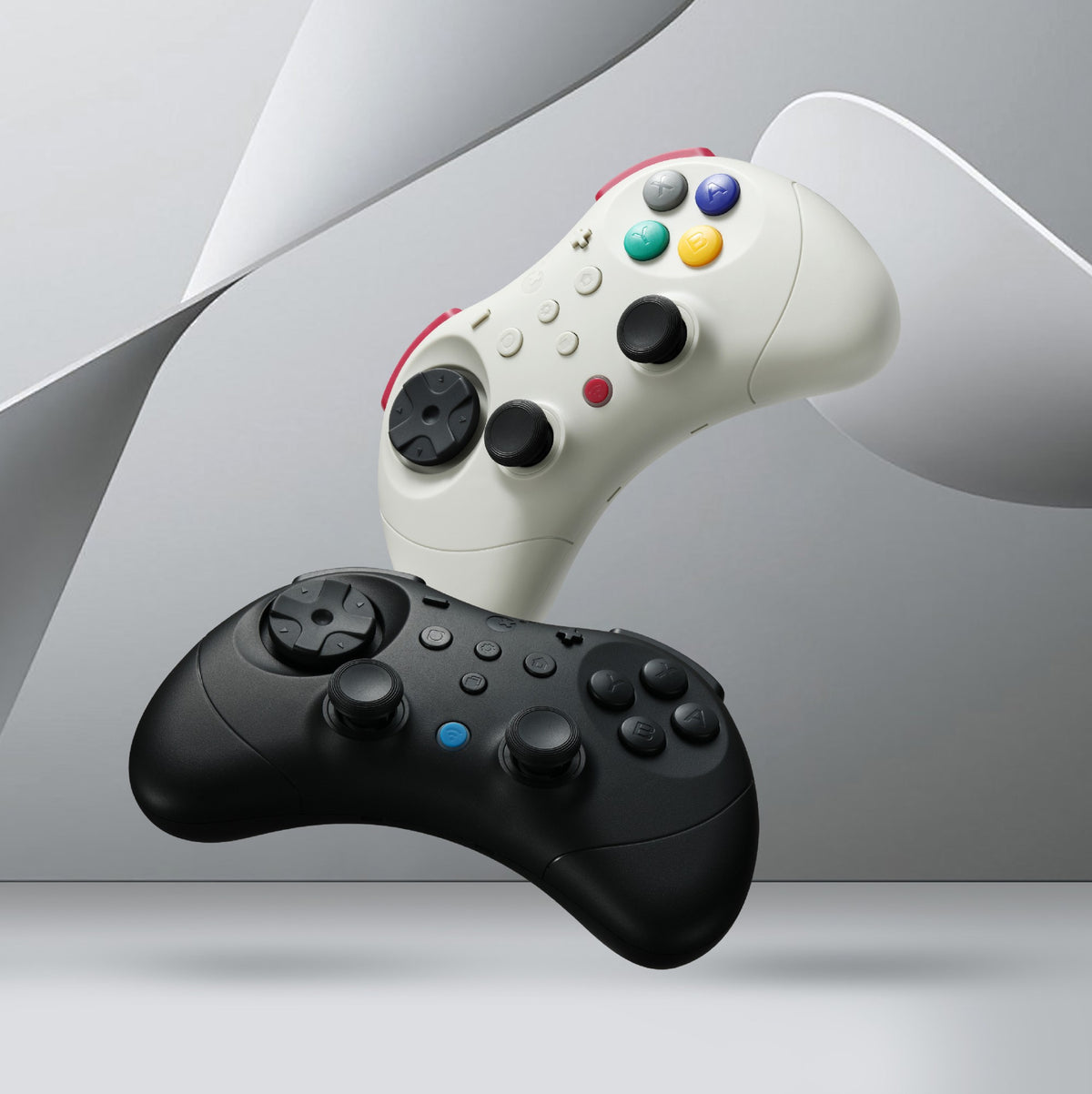 GuliKit NS59 Elves 2 Pro Wireless Gaming Controller with Hall Joystick for Nintendo Switch 1/2/ Android/PC/IOS/Windows Gamepad
