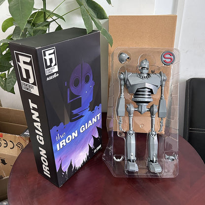 30 CmO Gigante de Ferro Figura O Gigante de Ferro Selecione o Modelo de Batalha Peças de Liga de Ação Figura Modelo Robô Brinquedos Colecionáveis Presentes de Aniversário
