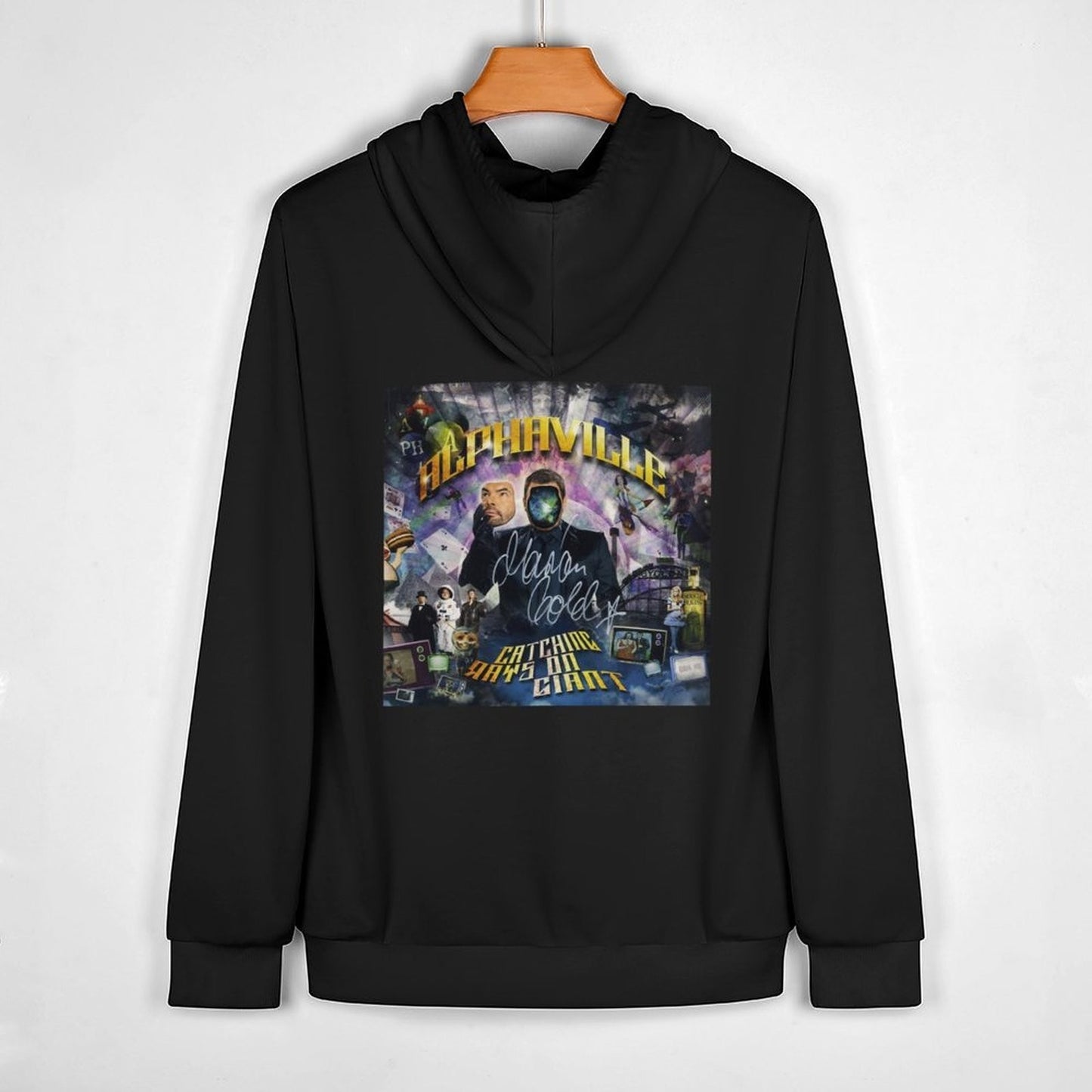 Alphaville - Catching Rays on Giant album 2010 Hoodie men's clothes men's autumn clothes winter clothes men's oversize hoodie