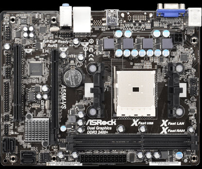 Placa-mãe ASRock A55M-VS A55M-VS soquete FM2+ AMD A55 DDR3 32GB suporte A10-6800B A10-7700K A10-5700 A10-7890K A6-5400B cpu