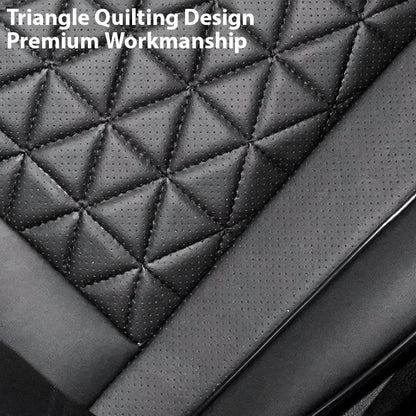 New Front Car Seat Cover PU Leather Cars Seat Cushion Automobiles Seat Protector Universal Car Chair Pad Mat Auto Accessories